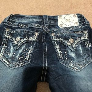 Miss Me skinny jeans